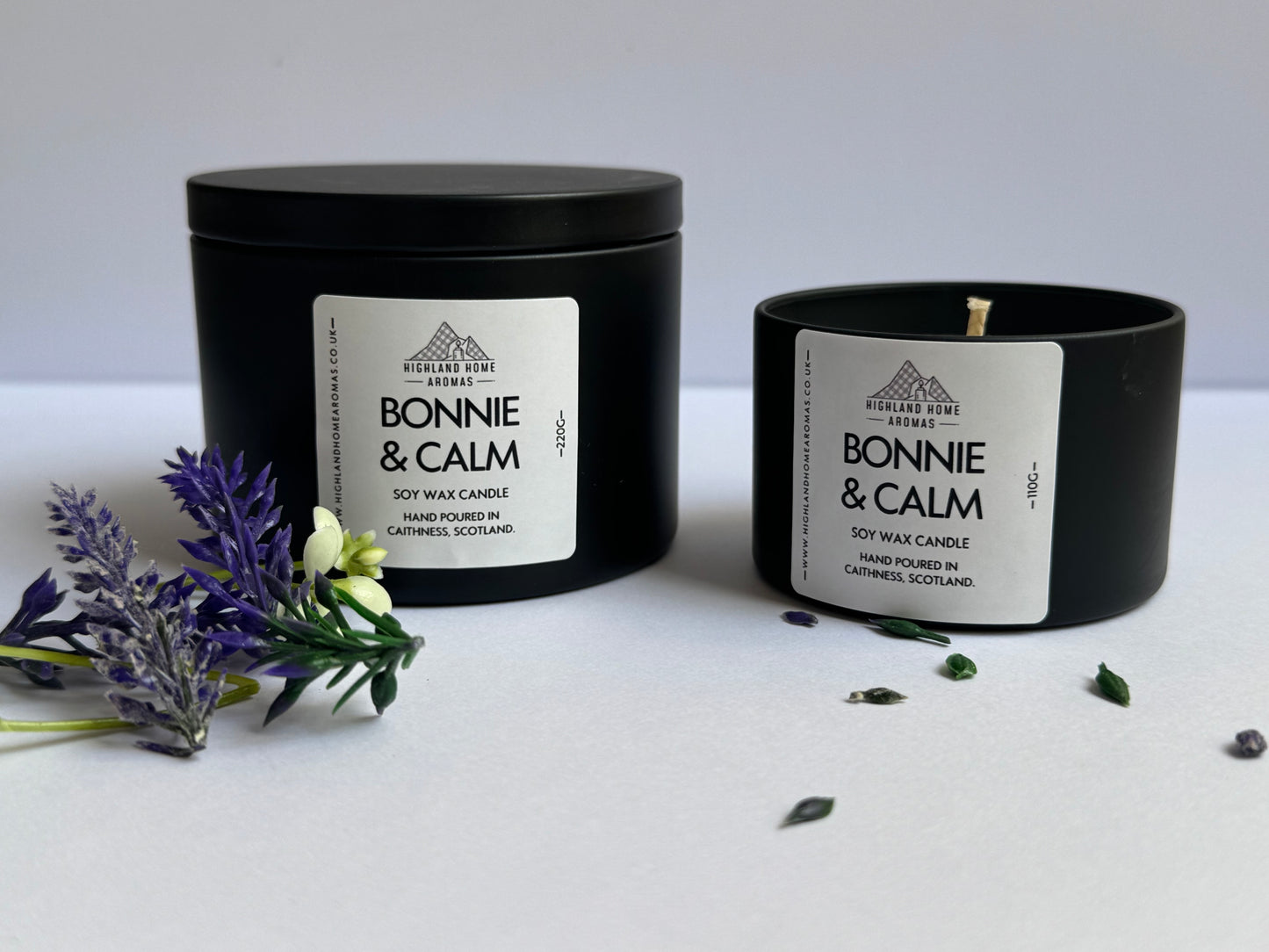 Bonnie & Calm - Soy Wax Candle