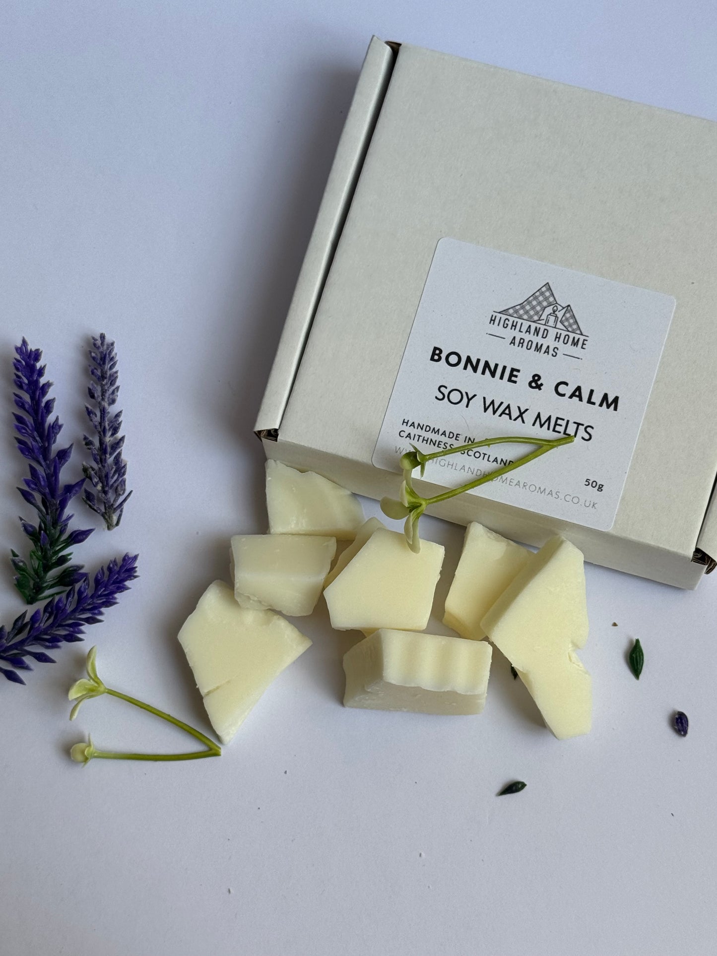 Bonnie & Calm - Soy Wax Melt