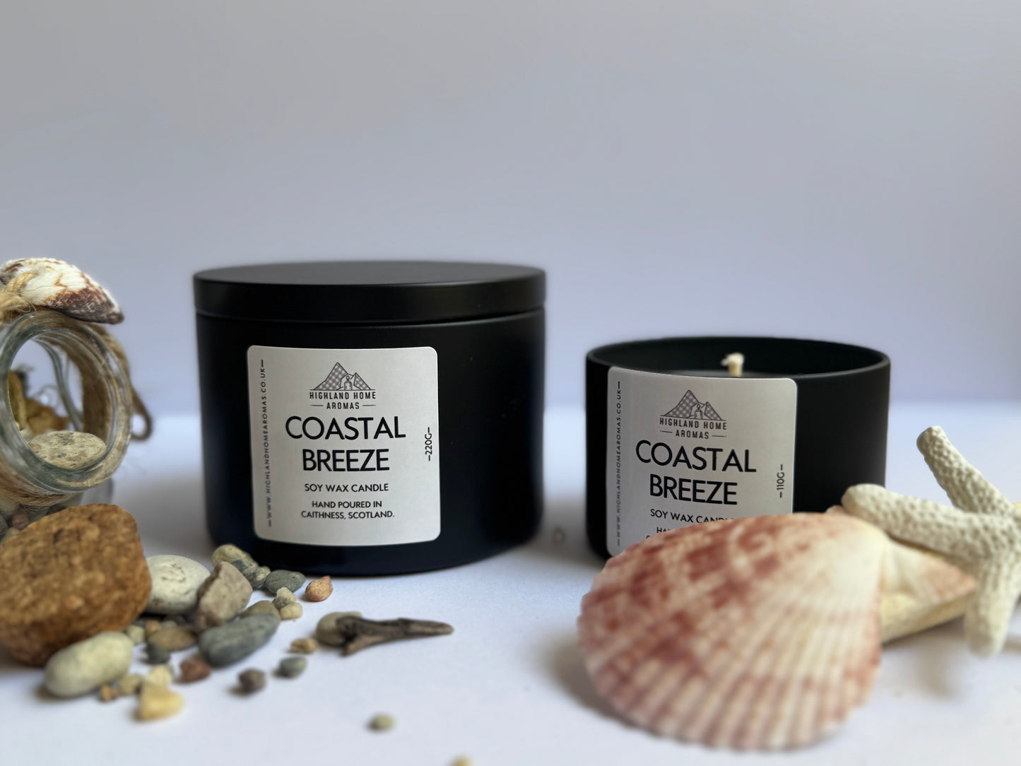 Coastal Breeze - Soy Wax Candle