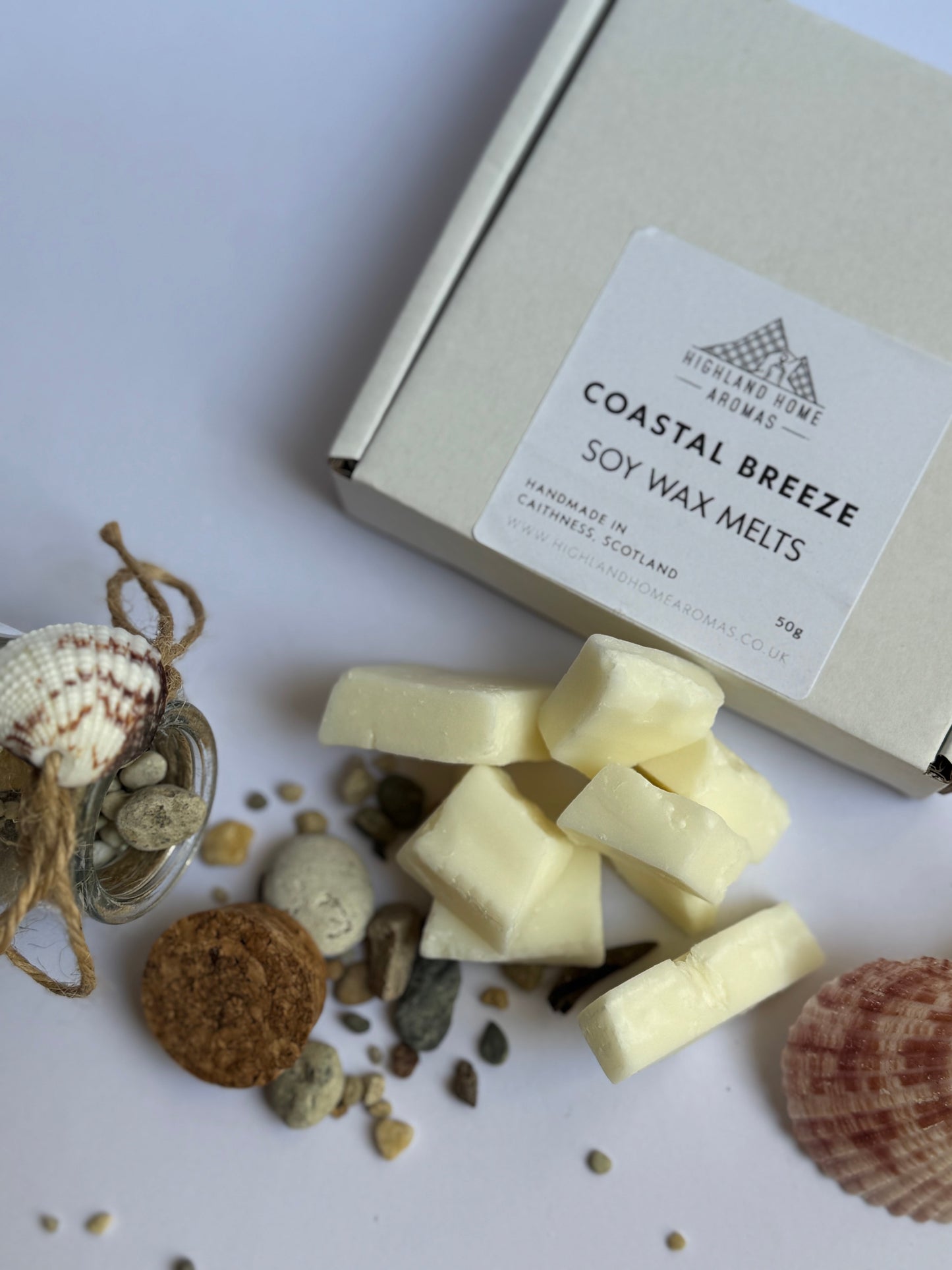 Coastal Breeze - Soy Wax Melt