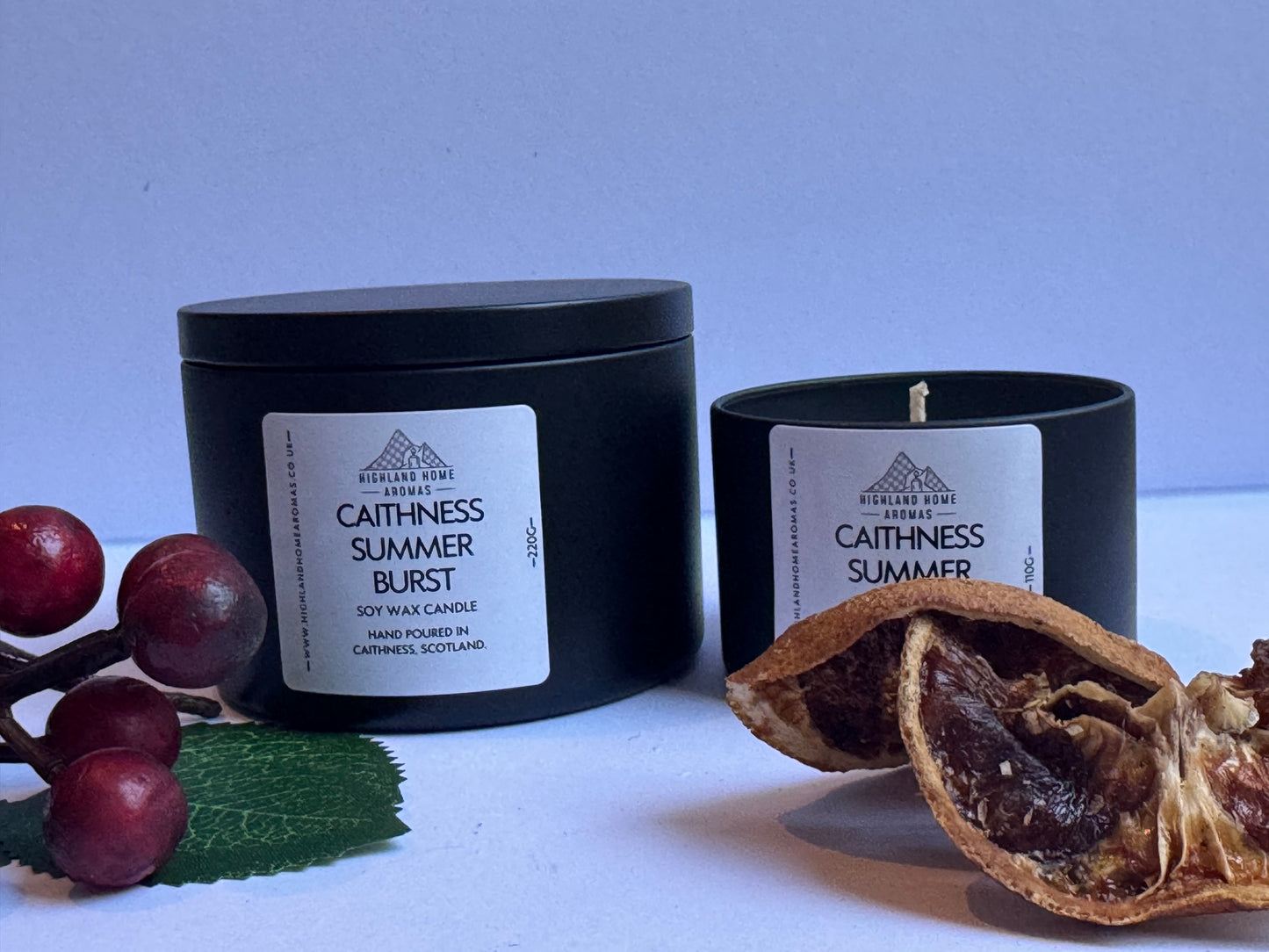 Caithness Summer Burst - Soy Wax Candle