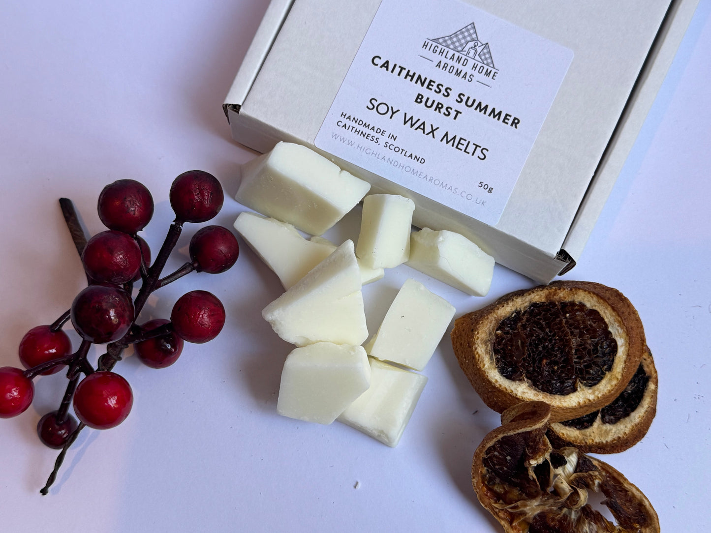 Caithness Summer Burst - Soy Wax Melt