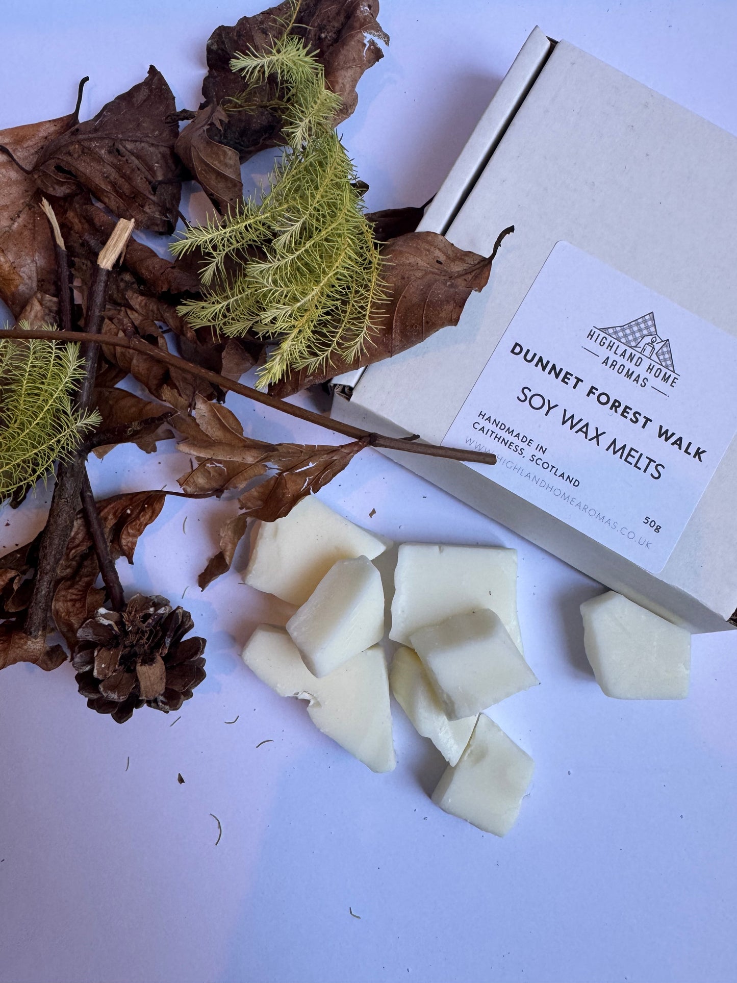 Dunnet Forest Walk - Soy Wax Melt