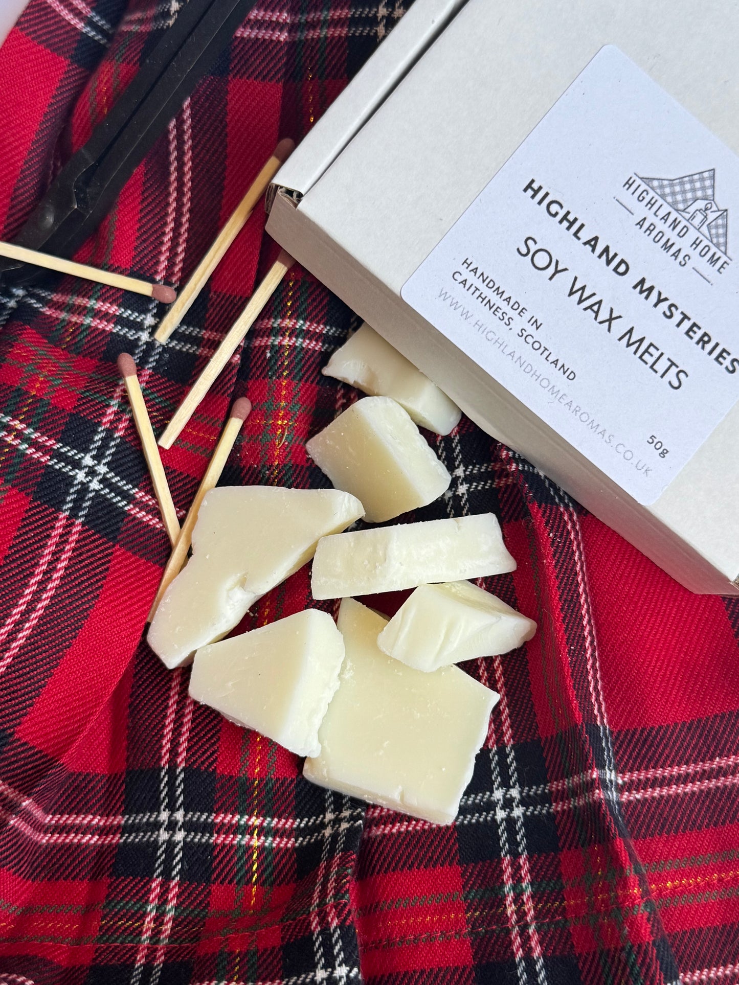Highland Mysteries - Soy Wax Melt