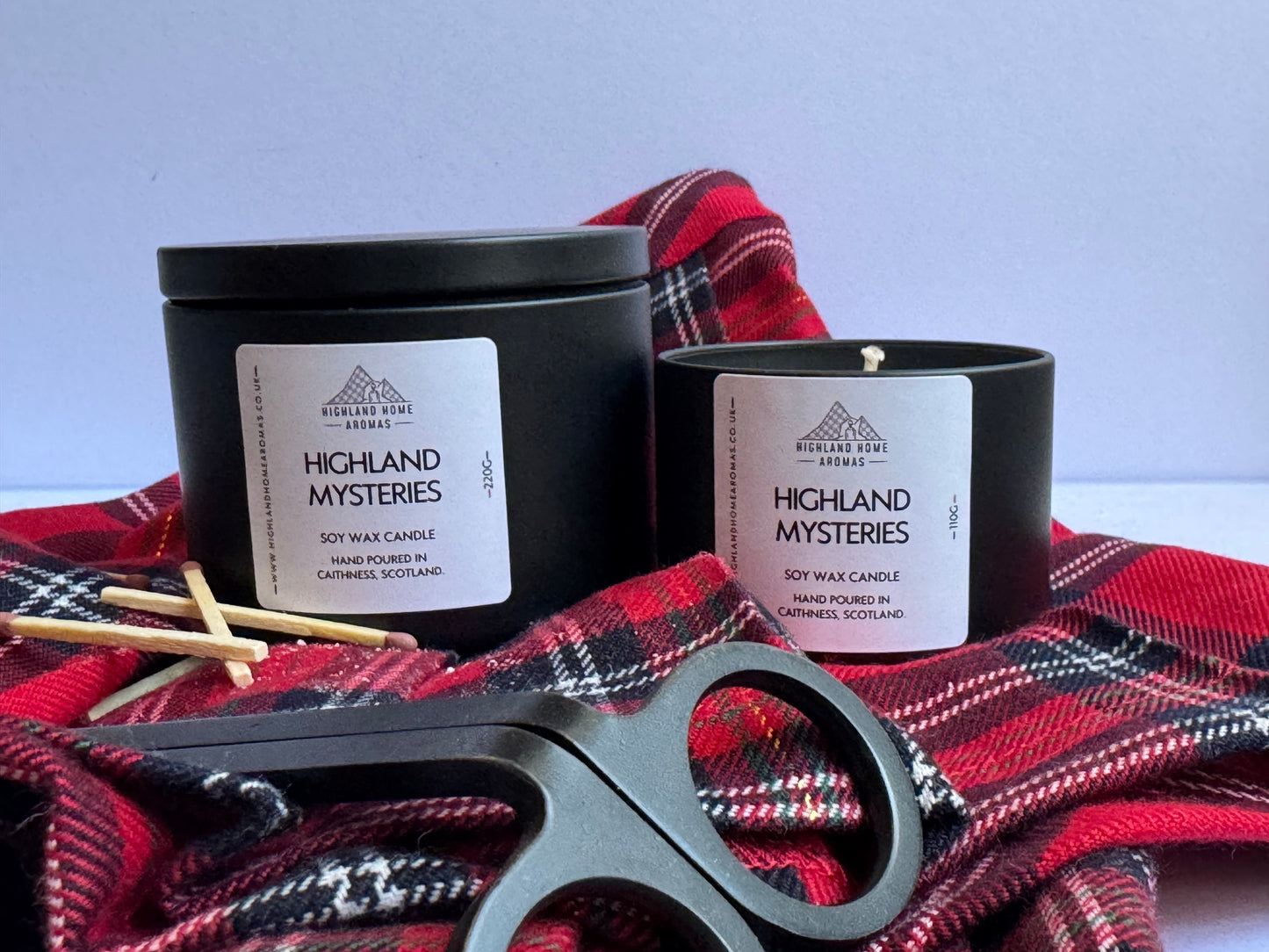 Highland Mysteries - Soy Wax Candle