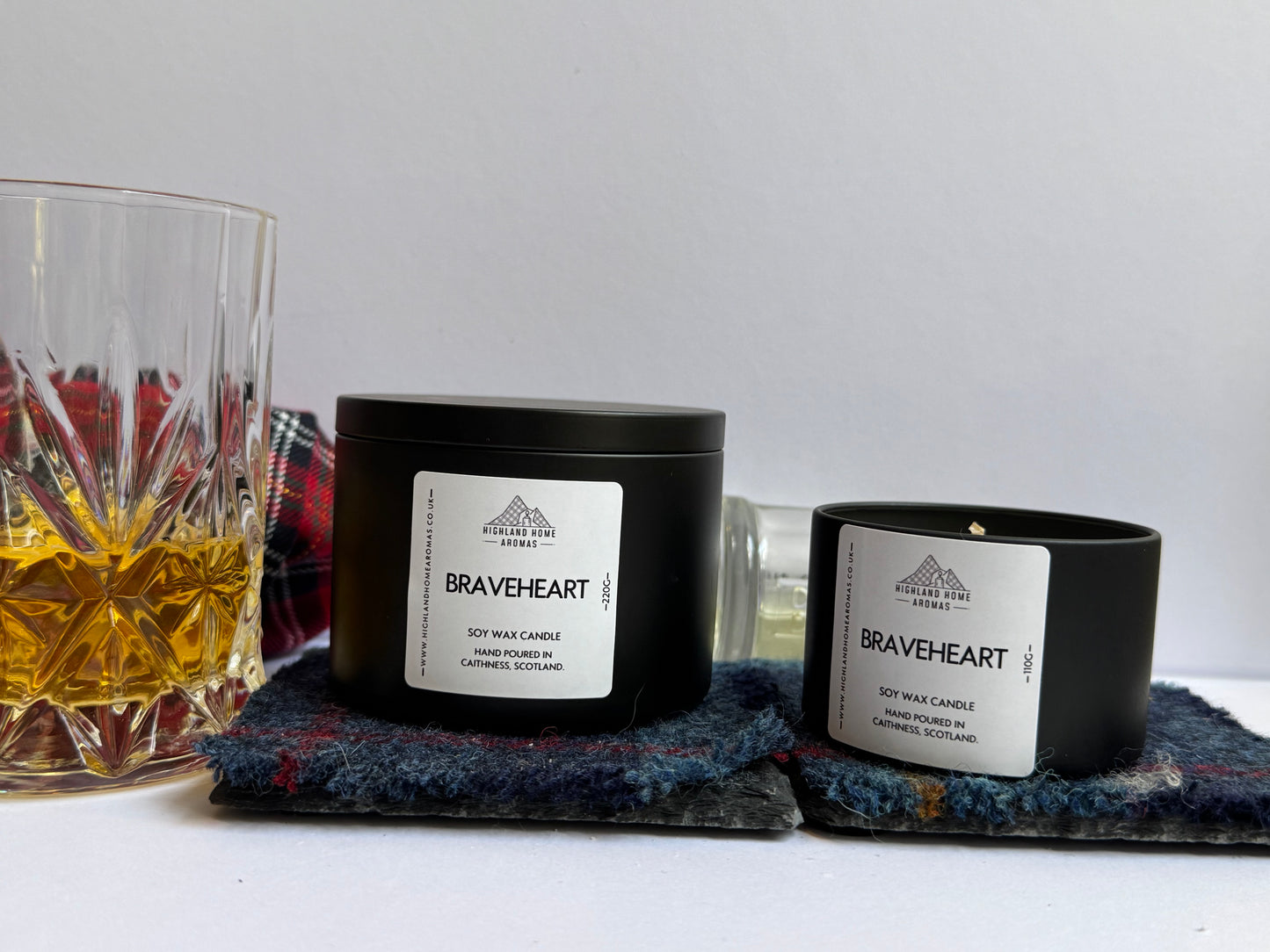 Braveheart - Soy Wax Candle
