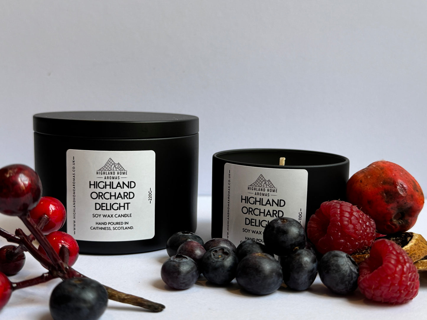 Highland Orchard Delight - Soy Wax Candle