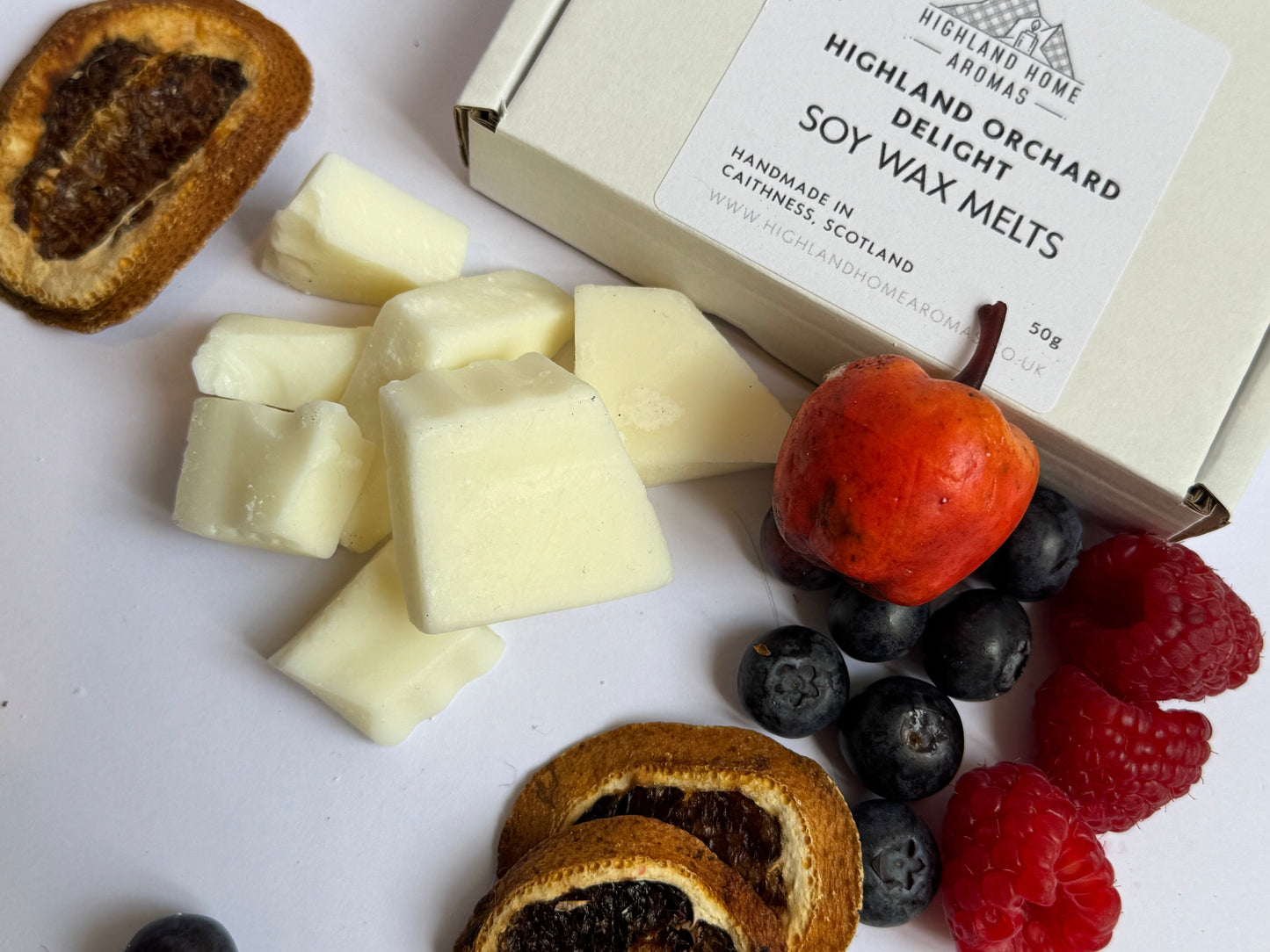 Highland Orchard Delight - Soy Wax Melt