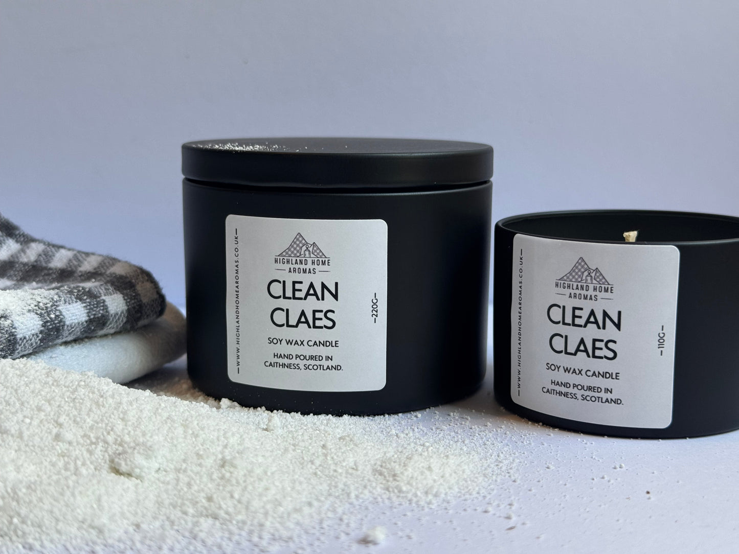 Clean Claes - Soy Wax Candle